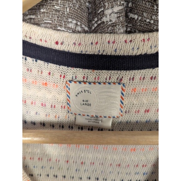 Anthropologie 9-H15 STCL Batwing Sleeve Top Multicolor Woman's Large - Picture 8 of 10